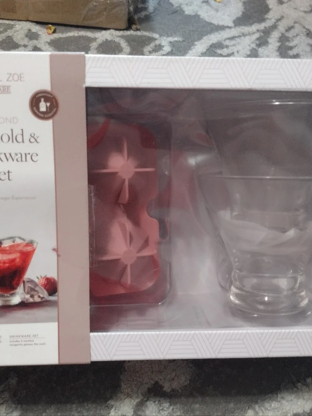 NEW Rachel Zoe Barware Set